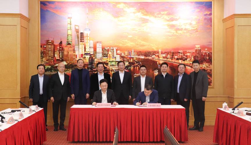 浦东新区政府与上海市浙江商会座谈 续写引领区新篇章 共筑上海企业发展建设新高地
